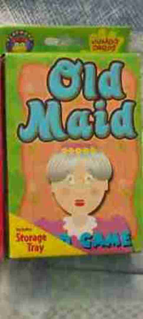 Old Maid Card Game image 0